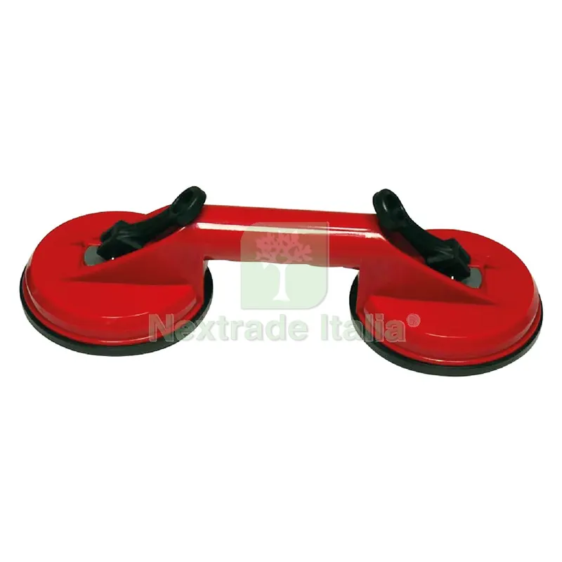 VENTOSA DI SOLLEVAMENTO mm 115 doppia - portata max 25 Kg — Tubi e raccordi — rif. FERX.101582NLM VENTOSA DI SOLLEVAMENTO mm 115 doppia - portata max 25 Kg — Tubi e raccordi — rif. FERX.101582NLM