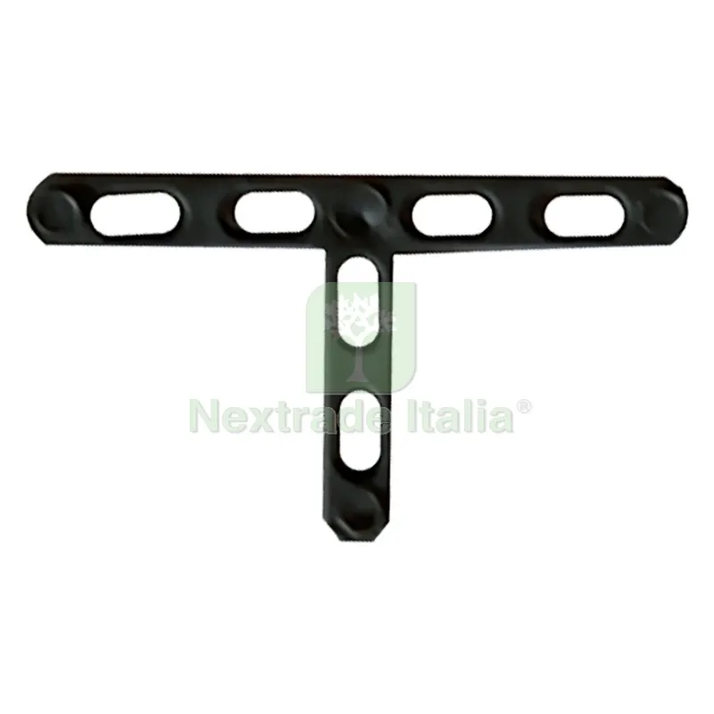 DISTANZIATORI PER PIASTRELLE A 'T' mm 4 cf 250 pz — Minuteria metallica — rif. FERX.1025908NLM