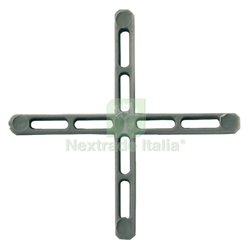 DISTANZIATORI PER PIASTRELLE A '+' mm 10 cf 250 pz — Minuteria metallica — rif. FERX.102587NLM