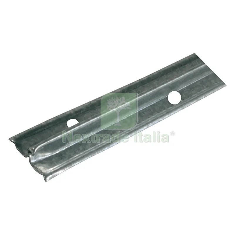 50PZ PROFILO GUIDA A 'T' sp. mm 6 - cm 280 — Isolanti e reti — rif. FERX.103156NLM