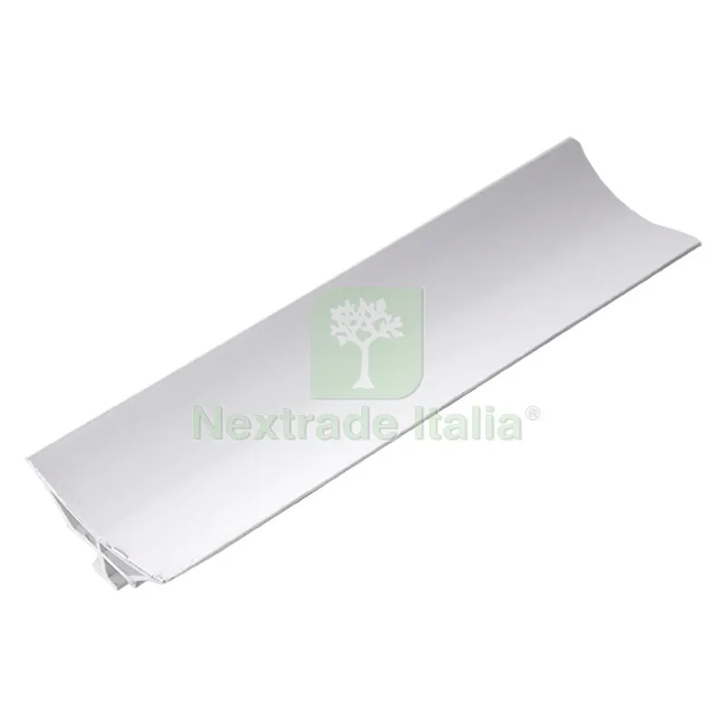 10PZ PROFILO RACCORDO IGIENICO cm 200 grande — Tubi e raccordi — rif. FERX.103128NLM