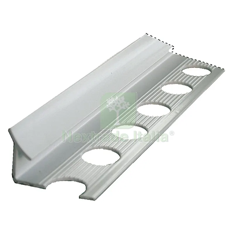 10PZ PROFILO SGUSCETTA h. 8 mm x cm 260 — Disinfestazione e controllo nocivi — rif. FERX.103172NLM