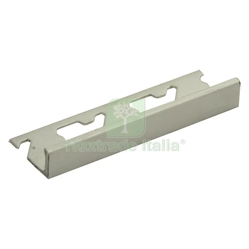 10PZ GIUNTO DI DELIMITAZIONE PER PAVIMENTI mm 8 H.cm 250 — Tubi e raccordi — rif. FERX.1031200NLM 10PZ GIUNTO DI DELIMITAZIONE PER PAVIMENTI mm 8 H.cm 250 — Tubi e raccordi — rif. FERX.1031200NLM