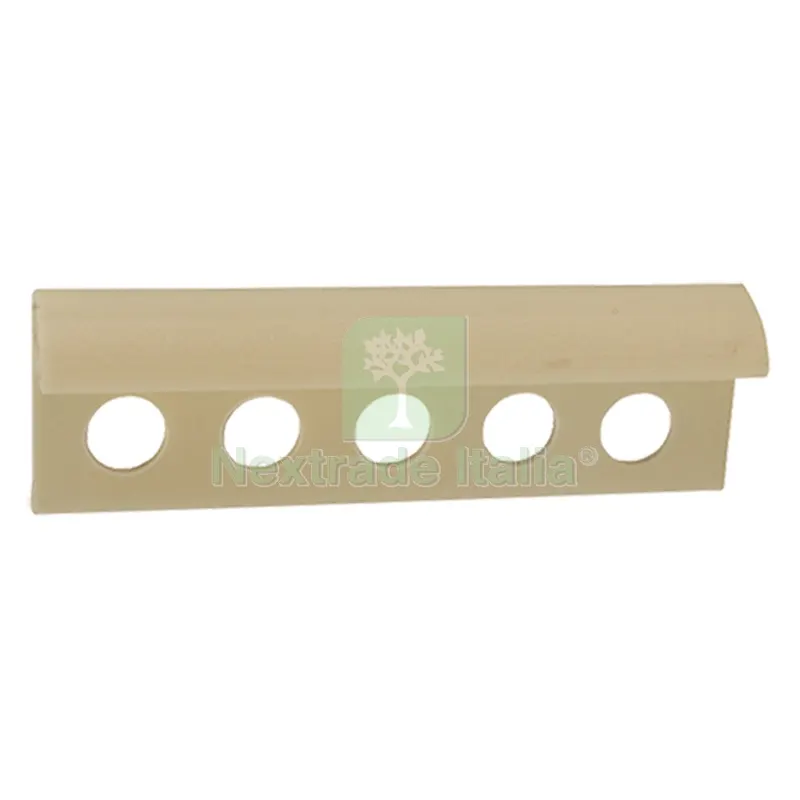 20PZ PROFILO JOLLY PER PIASTRELLE mm 10 - bianco — Isolanti e reti — rif. FERX.1031115NLM 20PZ PROFILO JOLLY PER PIASTRELLE mm 10 - bianco — Isolanti e reti — rif. FERX.1031115NLM