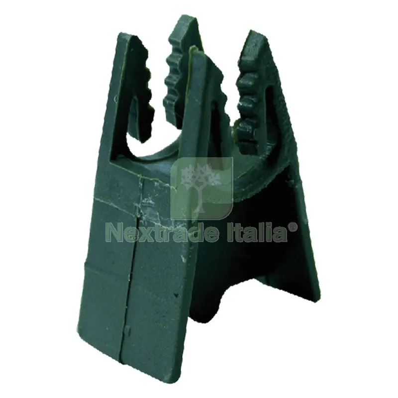 1000PZ DISTANZIATORE PER CASSERO H.mm 30 - tondino ømin.6 max.14 mm — Minuteria metallica — rif. FERX.1025716NLM