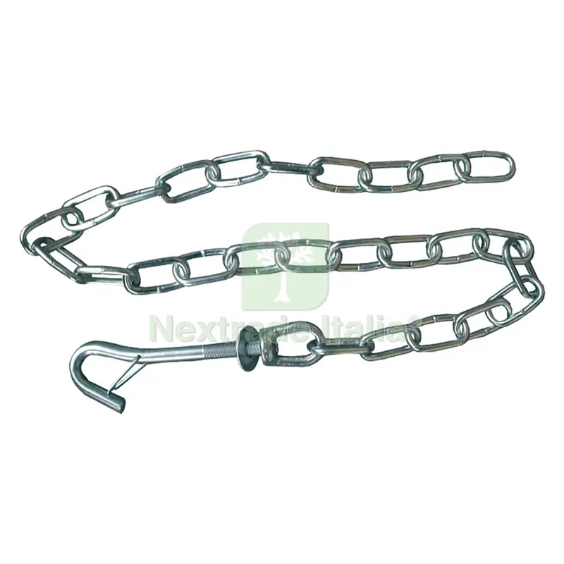 Catena Completa con Gancio zincata — Tempo libero outdoor — rif. FERX.102936NLM