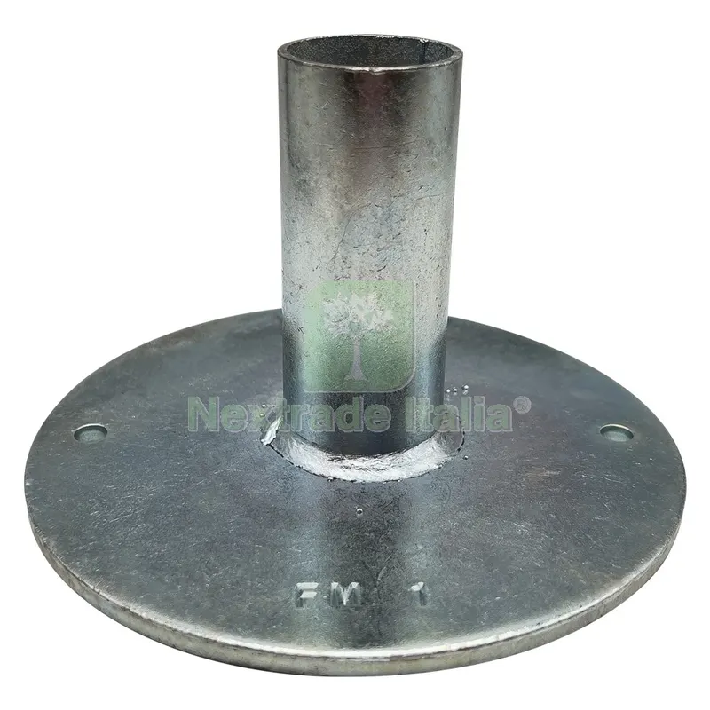 Basetta Fissa ø cm 14,5 — Reti e recinzioni — rif. FERX.102854NLM