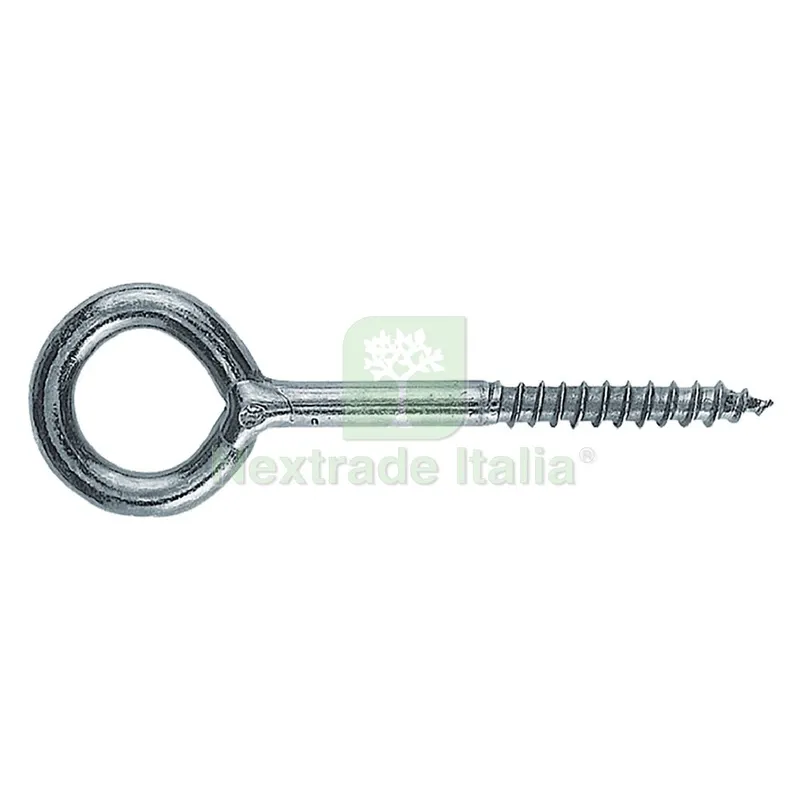25PZ OCCHIOLO PER PONTEGGI ''GS 12'' ø12 x 160 mm — Minuteria metallica — rif. FERX.1029782NLM