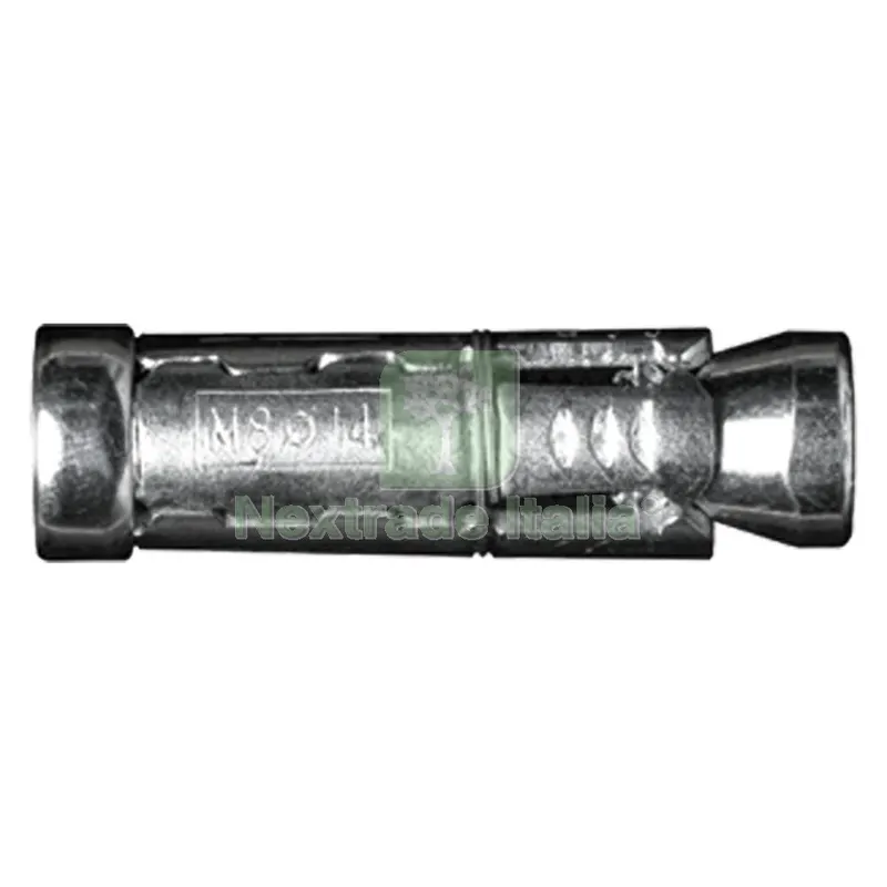 20PZ TASSELLO RICAMBIO M.12 foro mm 20- Lun.Tot. 75 — Tasselli e ancoraggi — rif. FERX.440606NLM