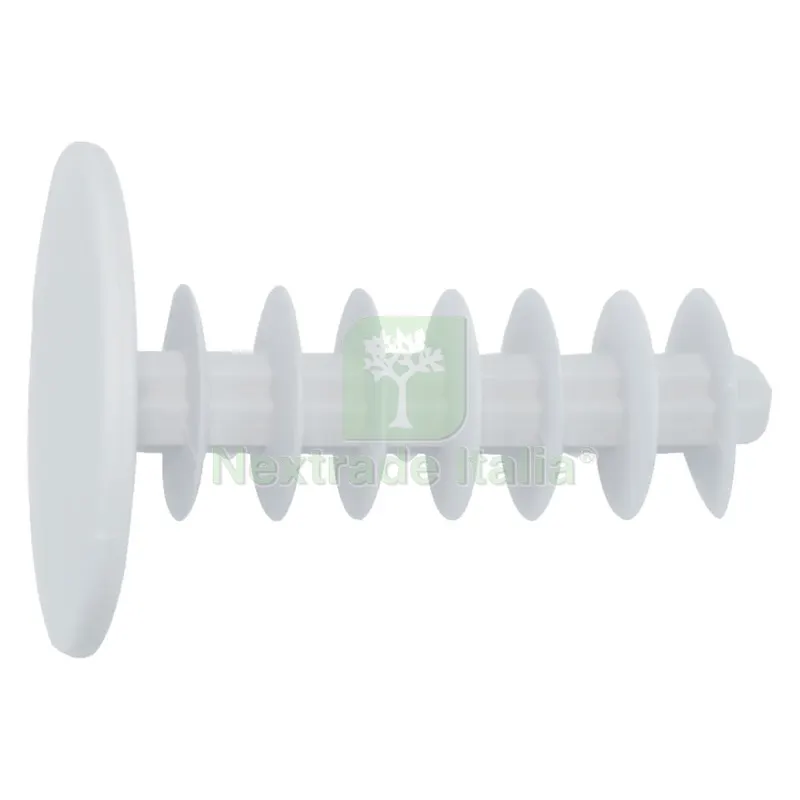 25PZ CALOTTA COPRIFORO PER OCCHIOLO PONTEGGIO ø 18 x 40 mm — Scale e ponteggi — rif. FERX.102979NLM