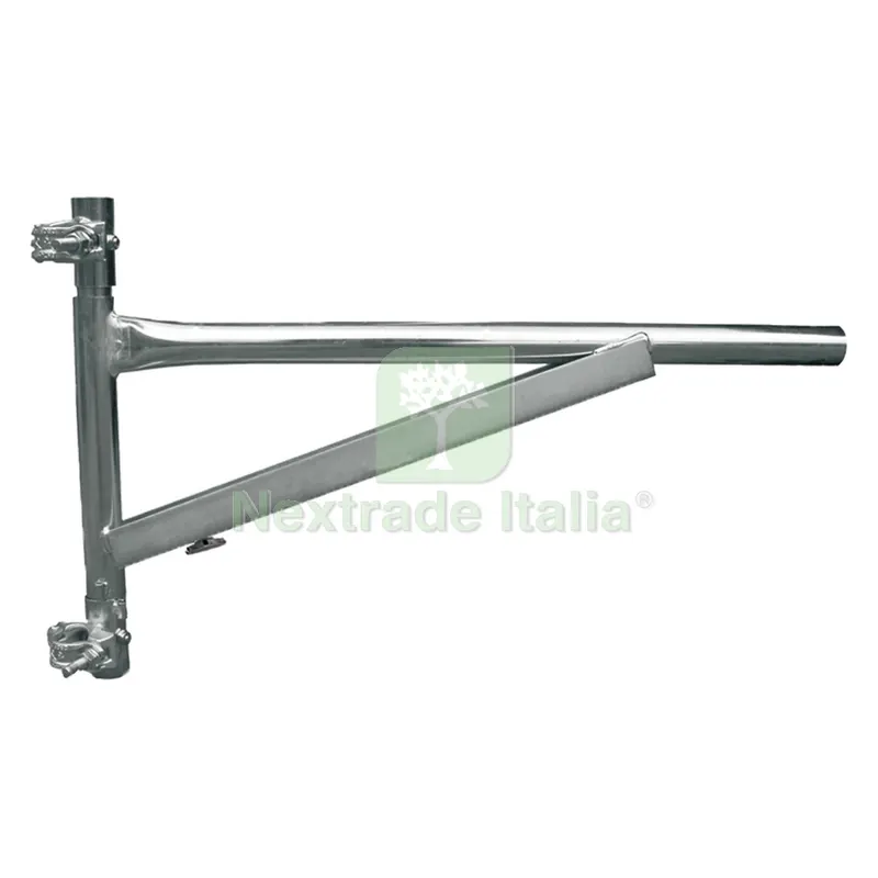 ATTACCO A PALO PER CARRUCOLA cm 90x57 — Tubi e raccordi — rif. FERX.102206NLM ATTACCO A PALO PER CARRUCOLA cm 90x57 — Tubi e raccordi — rif. FERX.102206NLM
