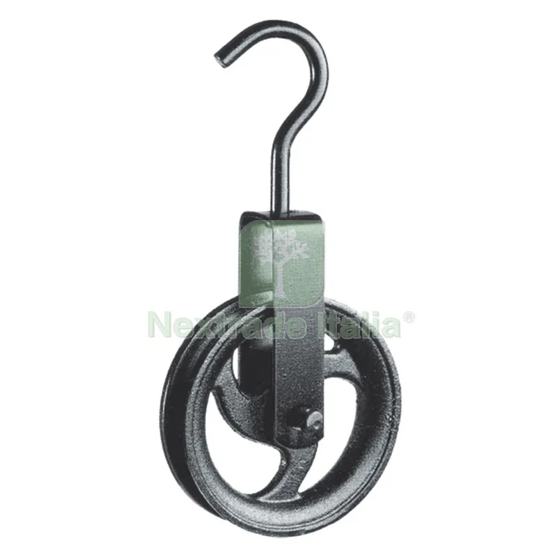 CARRUCOLA IN GHISA ø 200 — Ferramenta per legno e mobili — rif. FERX.102154NLM CARRUCOLA IN GHISA ø 200 — Ferramenta per legno e mobili — rif. FERX.102154NLM