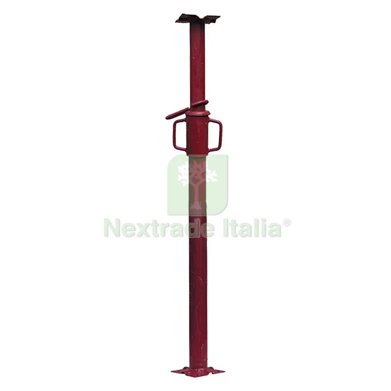 PUNTELLO CON PIASTRA REGOLABILE cm. 200 a 360 — Punte, frese e dischi — rif. FERX.102898NLM PUNTELLO CON PIASTRA REGOLABILE cm. 200 a 360 — Punte, frese e dischi — rif. FERX.102898NLM