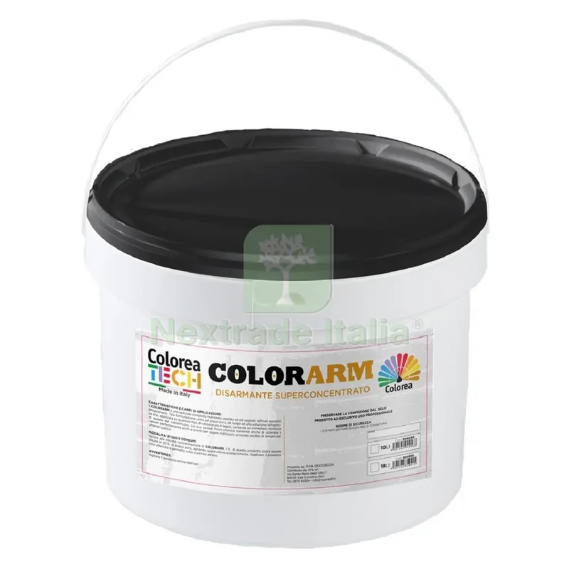 Disarmante Superconcentrato 'colorarm' lt.10 — Impermeabilizzanti e idrofughi — rif. FERX.904090NLM