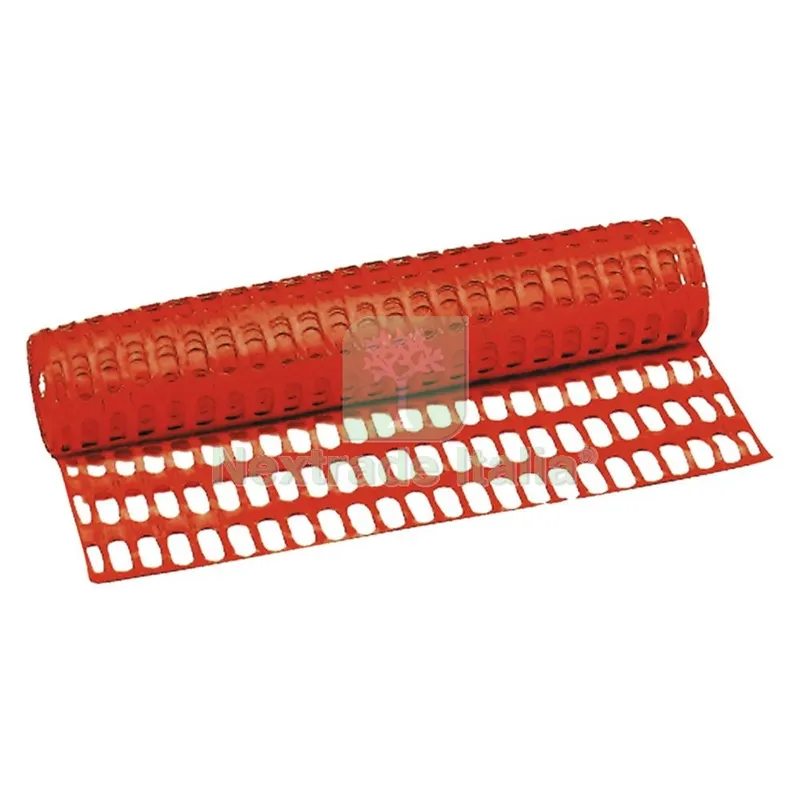 Rete per Delimitazione Cantiere mt 1,8 x 50 - 150 gr/mq — Isolanti e reti — rif. FERX.105048NLM Rete per Delimitazione Cantiere mt 1,8 x 50 - 150 gr/mq — Isolanti e reti — rif. FERX.105048NLM