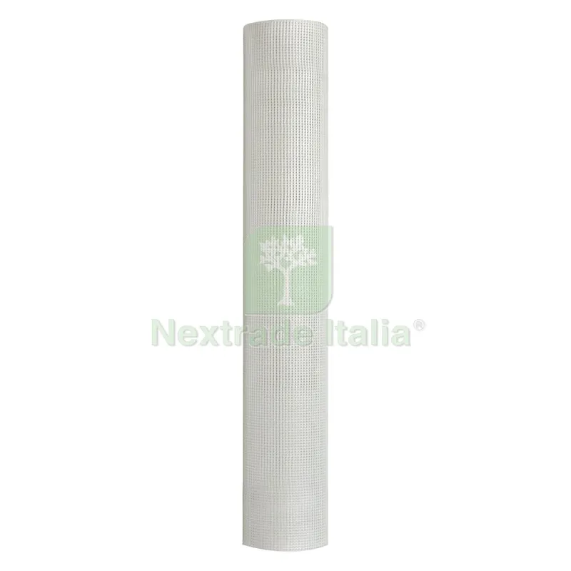 RETE PORTAINTONACO mt 1 x 50 maglia 4,5 x 4,5 gr/mq 78 — Isolanti e reti — rif. FERX.1050556NLM