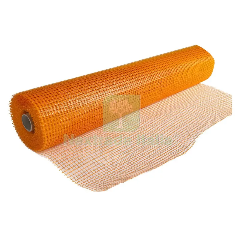 RETE PORTAINTONACO mt 1 x 50 maglia 10 x 10 110 gr/mq — Isolanti e reti — rif. FERX.105054NLM
