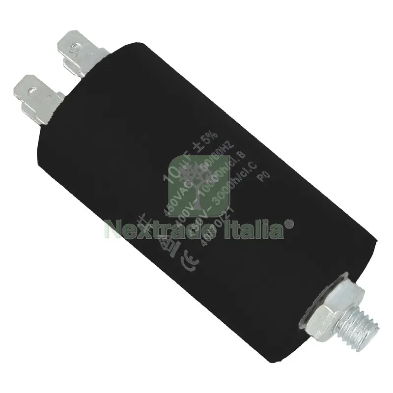 Condensatore per Betoniera per lt 160 e 180 — Pompe — rif. FERX.1000759NLM