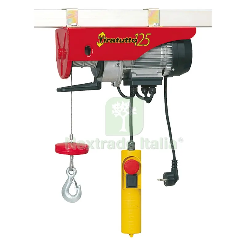 Elettrocarrucola 'tiratutto' 125 — Ferramenta per legno e mobili — rif. FERX.100130NLM Elettrocarrucola 'tiratutto' 125 — Ferramenta per legno e mobili — rif. FERX.100130NLM