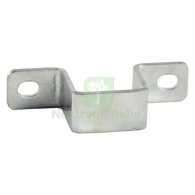 2PZ Staffa Quadra di Fissaggio cm 13,0 x 5 x 3,0 Tiratutto 200 — Pannelli e tavole in legno — rif. FERX.100149NLM