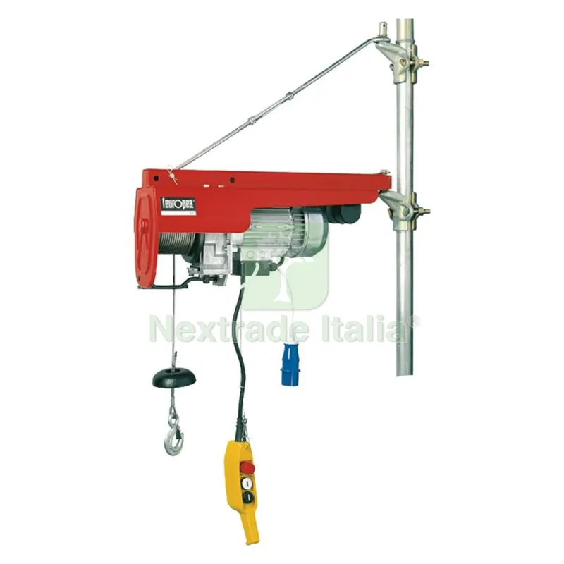 Elettrocarrucola HE 200 — Ferramenta per legno e mobili — rif. FERX.100136NLM Elettrocarrucola HE 200 — Ferramenta per legno e mobili — rif. FERX.100136NLM