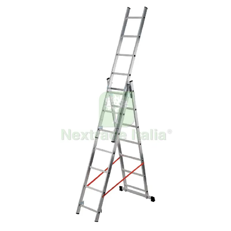 SCALA A TRE ELEMENTI 3 x 14 gr. — Casalinghi e organizzazione — rif. FERX.103520NLM