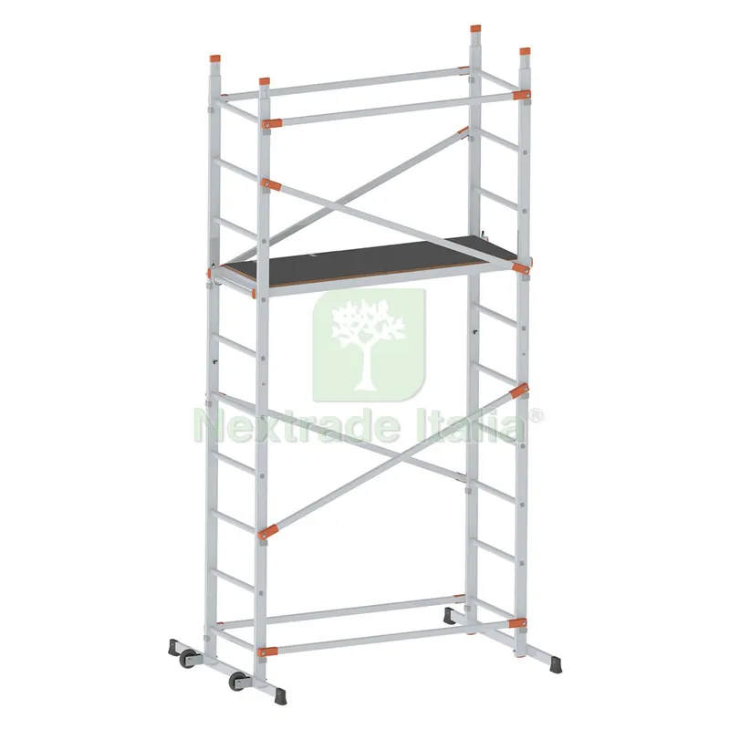 TRABATTELLO 'FAST & LOCK 400' cm. 120 x 170 x H.308 — Scale e ponteggi — rif. FERX.1038128NLM