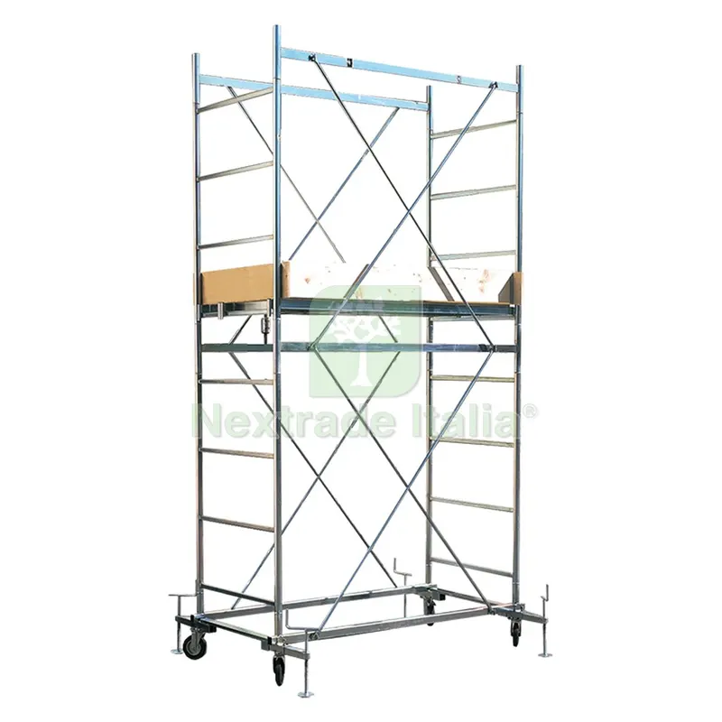 TORRE MOBILE IN ACCIAIO 'GIGANTE' gigante - TM203 — Utensili muratura — rif. FERX.103818NLM