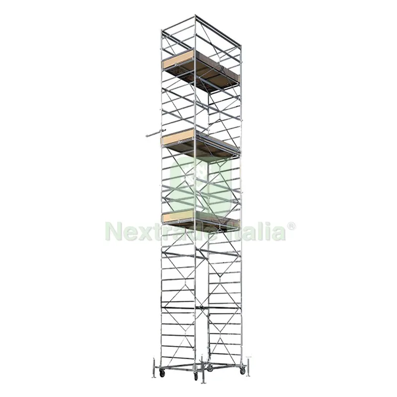 TORRE MOBILE IN ACCIAIO 'GIGANTISSIMO' gigantissimo - TM405 — Utensili muratura — rif. FERX.103822NLM