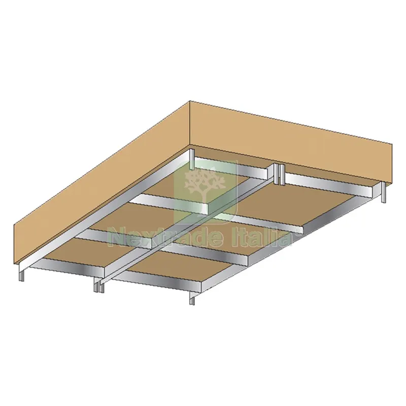 PIANO COMPLETO per trabattello Gigantissimo — Scale e ponteggi — rif. FERX.103858NLM PIANO COMPLETO per trabattello Gigantissimo — Scale e ponteggi — rif. FERX.103858NLM