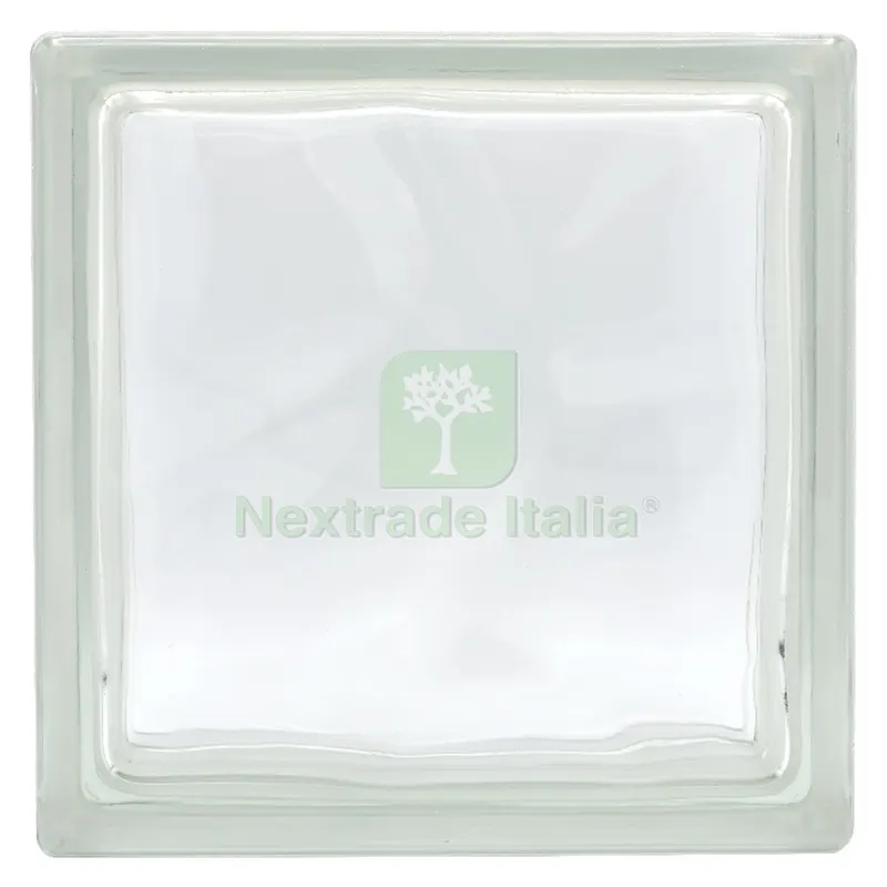6PZ MATTONE IN VETROCAMERA ONDULATO nx1 — Cemento, malte e collanti edili — rif. FERX.1039196NLM