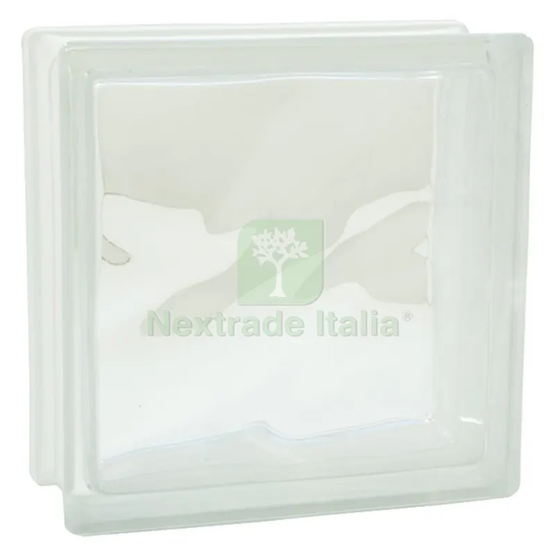 6PZ MATTONE IN VETROCAMERA cm 19 x 19 x 8 codice 103904 — Cemento, malte e collanti edili — rif. FERX.103904NLM