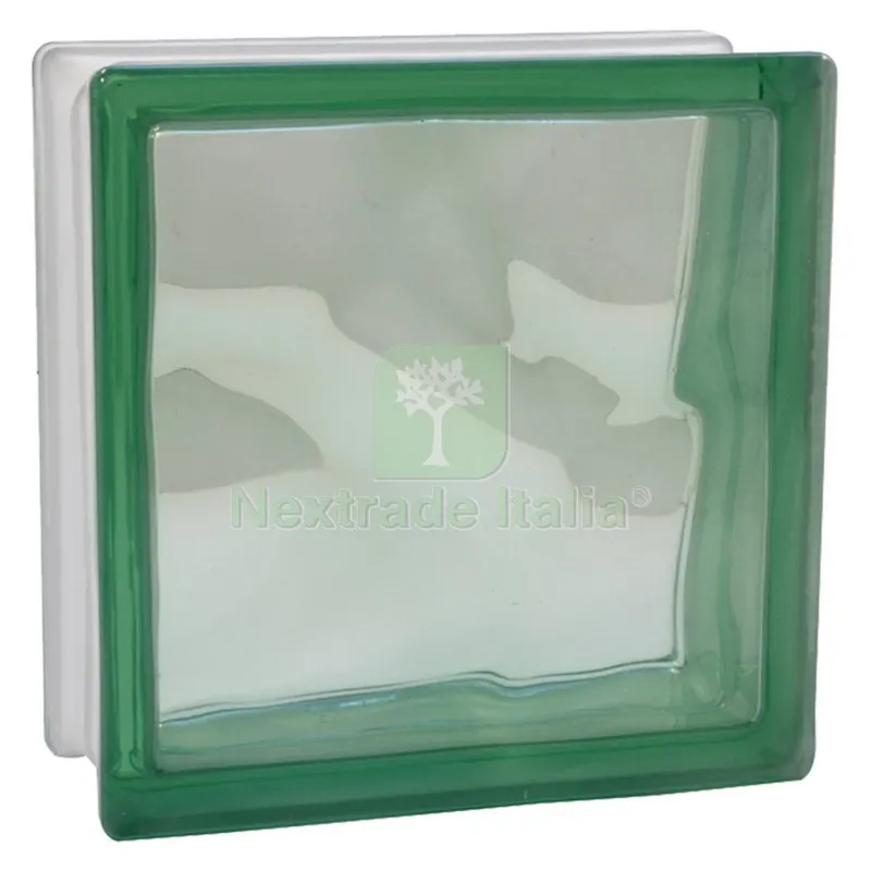 6PZ Mattone in Vetrocamera cm 19 x 19 x 8 codice 103916 — Cemento, malte e collanti edili — rif. FERX.103916NLM