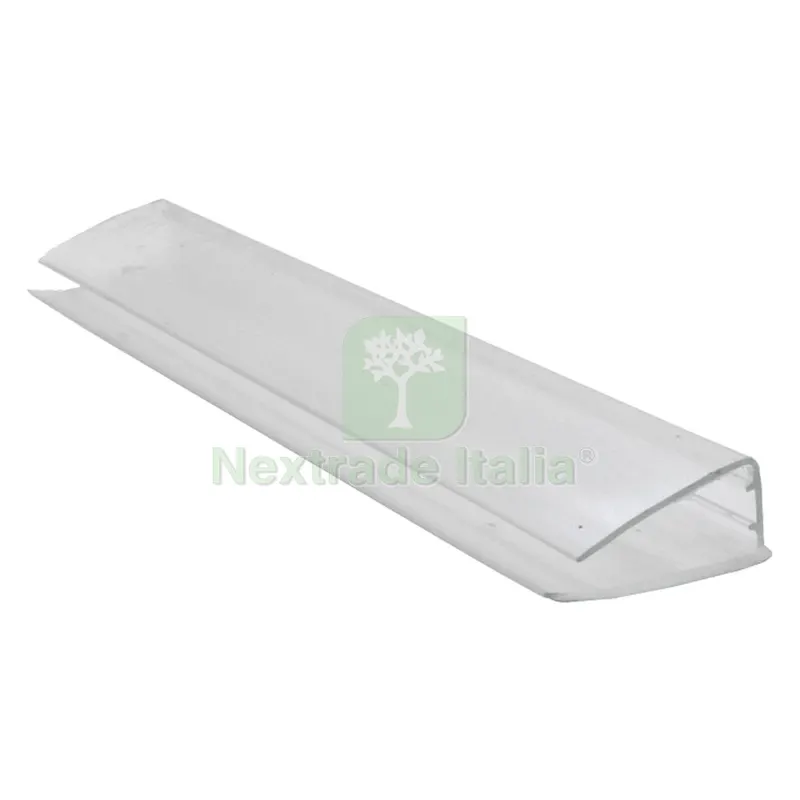 PROFILO 'U' mm 10 - mt. 2,10 — Isolanti e reti — rif. FERX.104522NLM PROFILO 'U' mm 10 - mt. 2,10 — Isolanti e reti — rif. FERX.104522NLM