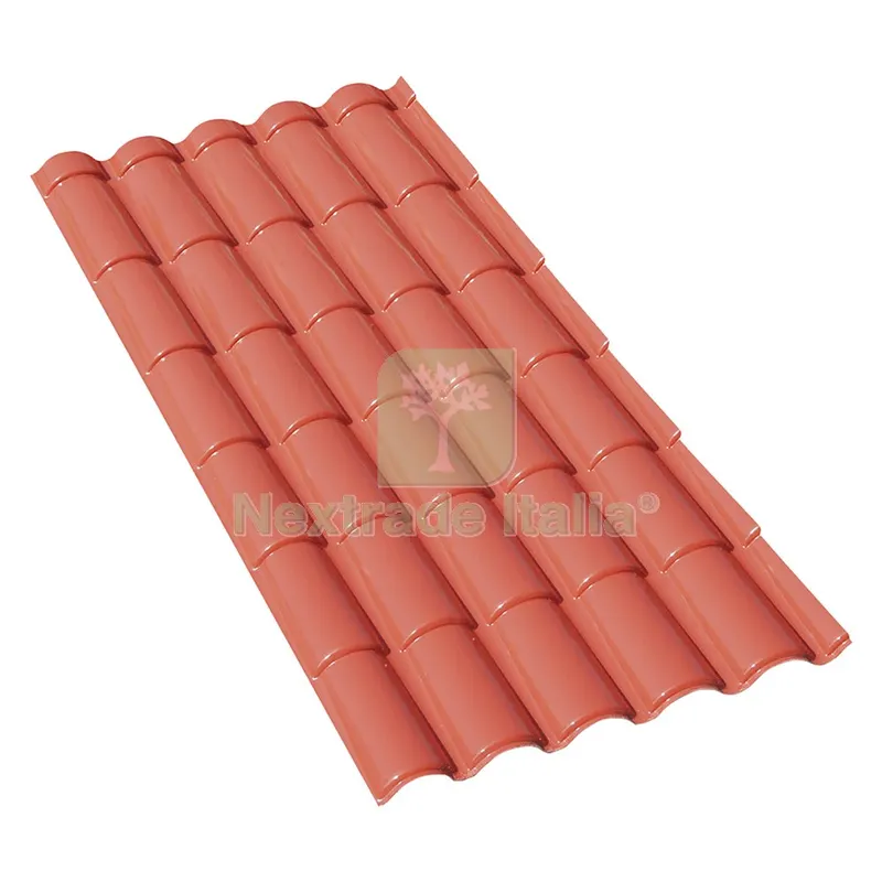 LASTRA COPPO 'LIFE' cm 103 x 208 rosso mattone — Isolanti e reti — rif. FERX.104544NLM