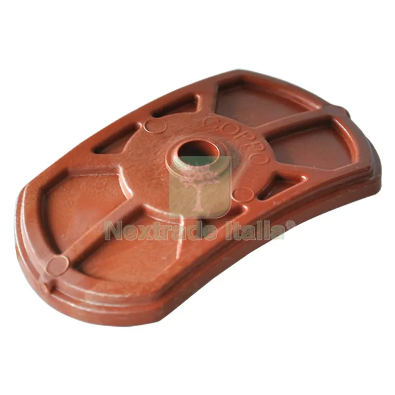 100PZ Cappellotto per Lastra Coppo 'polimcryl' mm 70 x 40 terracotta — Minuteria metallica — rif. FERX.4014200NLM