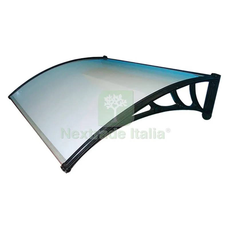 Pensilina da Esterno cm 100 x 120 — Gazebo e strutture giardino — rif. FERX.104832NLM Pensilina da Esterno cm 100 x 120 — Gazebo e strutture giardino — rif. FERX.104832NLM