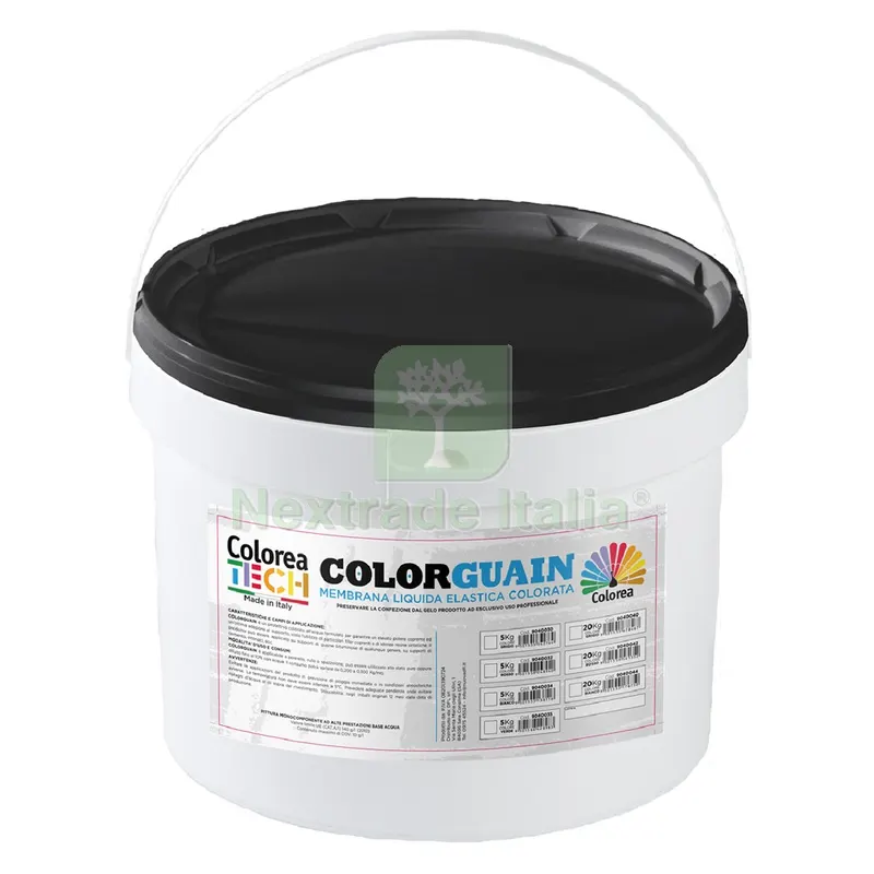 Guaina Liquida Colorata 'colorguain' kg. 20 - grigia — Impermeabilizzanti e idrofughi — rif. FERX.9040040NLM Guaina Liquida Colorata 'colorguain' kg. 20 - grigia — Impermeabilizzanti e idrofughi — rif. FERX.9040040NLM