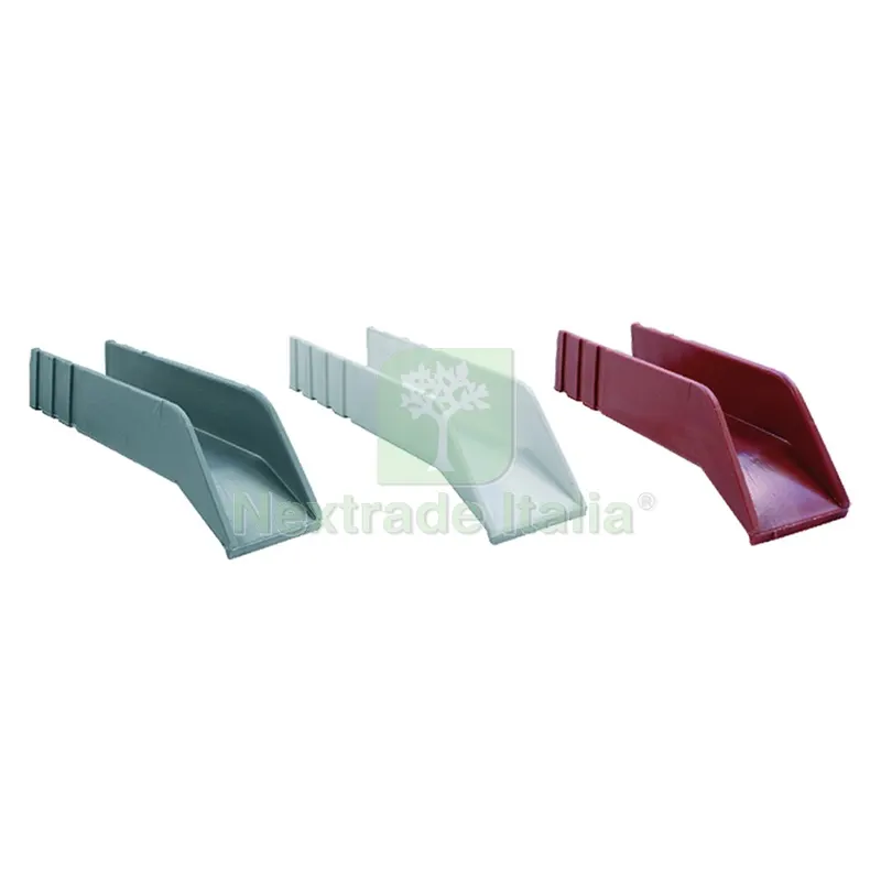 GOCCIOLATOIO PER TERRAZZI cm 6 x 23 bianco — Irrigazione — rif. FERX.1031302NLM