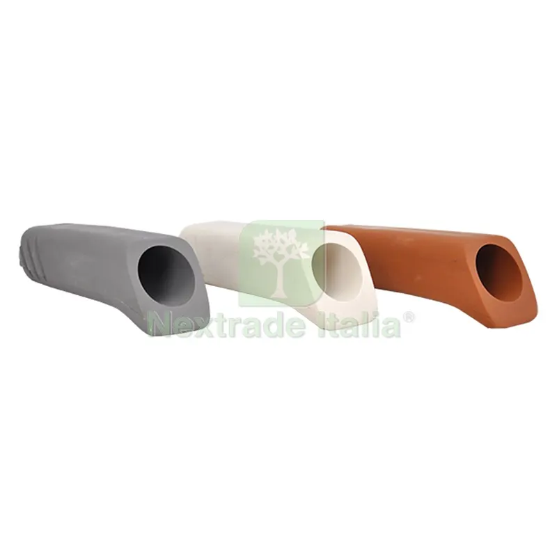Gocciolatoio per Terrazzi CM 8 x 27 Chiuso - Colore Grigio — Irrigazione — rif. FERX.1031330NLM Gocciolatoio per Terrazzi CM 8 x 27 Chiuso - Colore Grigio — Irrigazione — rif. FERX.1031330NLM