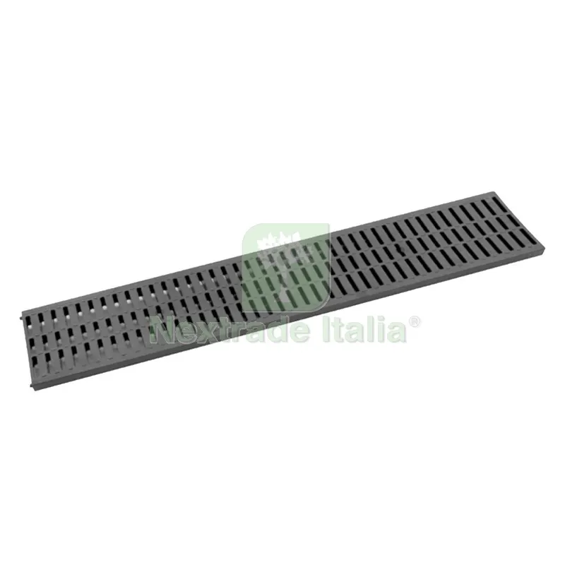 Griglia Plastica per Canaletta A15 cm 100 x 19,8 x H. 3,6 — Casalinghi e organizzazione — rif. FERX.1030220NLM Griglia Plastica per Canaletta A15 cm 100 x 19,8 x H. 3,6 — Casalinghi e organizzazione — rif. FERX.1030220NLM