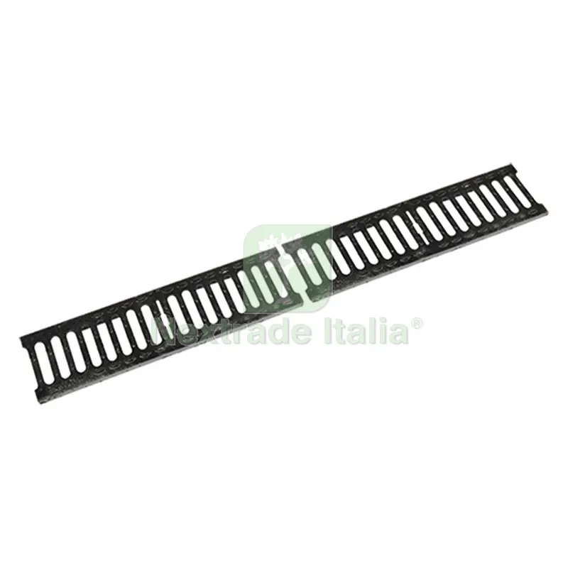 Griglia Ghisa per Canaletta C250 cm 50 x 19,7 x H. 4,0 — Casalinghi e organizzazione — rif. FERX.1030152NLM Griglia Ghisa per Canaletta C250 cm 50 x 19,7 x H. 4,0 — Casalinghi e organizzazione — rif. FERX.1030152NLM