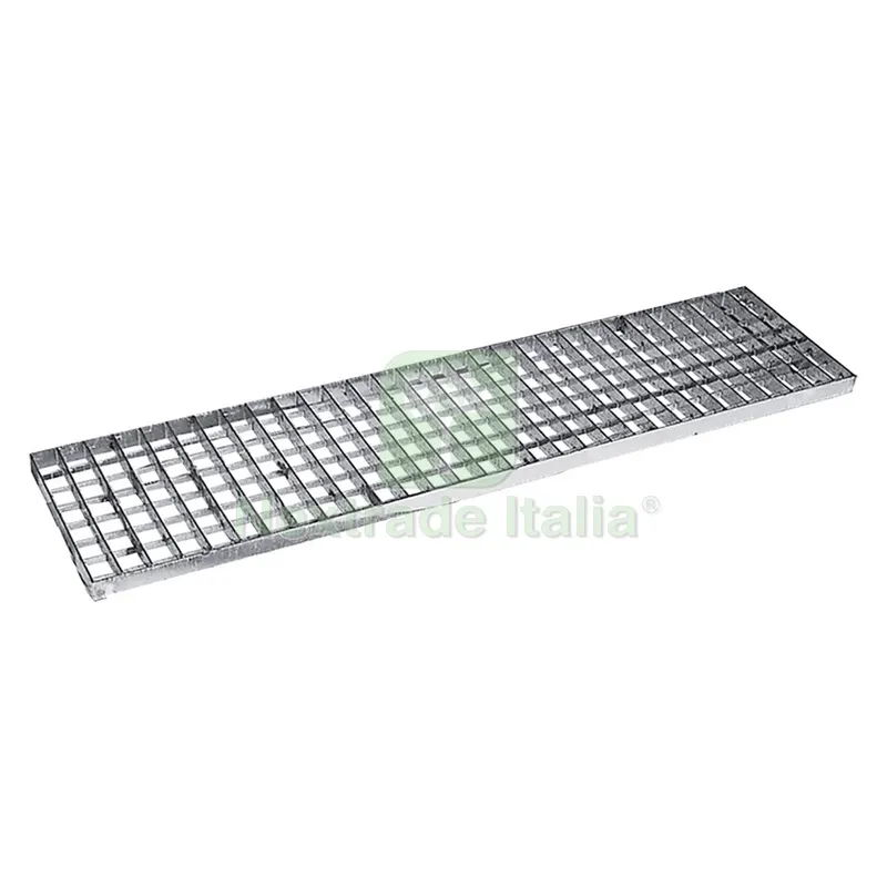 GRIGLIA PER CANALETTA cm 15 x 100 x h. 2,5 — Casalinghi e organizzazione — rif. FERX.1030190NLM GRIGLIA PER CANALETTA cm 15 x 100 x h. 2,5 — Casalinghi e organizzazione — rif. FERX.1030190NLM