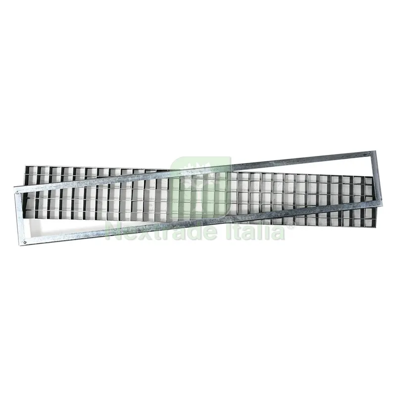 GRIGLIA RETTANGOLARE cm 50 x 100 — Casalinghi e organizzazione — rif. FERX.104440NLM