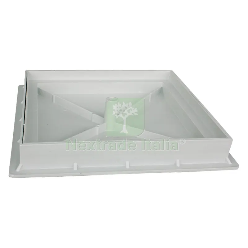 SIGILLO PORTAPAVIMENTO IN PLASTICA cm 30 x 30 — Scarichi e sifoni — rif. FERX.103940NLM SIGILLO PORTAPAVIMENTO IN PLASTICA cm 30 x 30 — Scarichi e sifoni — rif. FERX.103940NLM