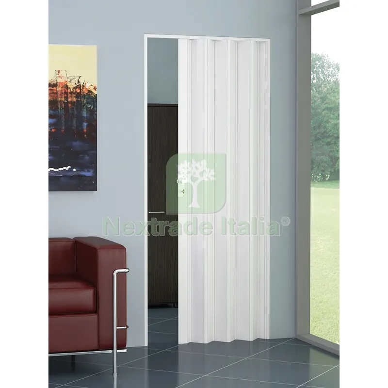 Porta a Soffietto 'tambora' cm 82 x 210 - colore noce — Quadri e cornici — rif. FERX.1040796NLM Porta a Soffietto 'tambora' cm 82 x 210 - colore noce — Quadri e cornici — rif. FERX.1040796NLM