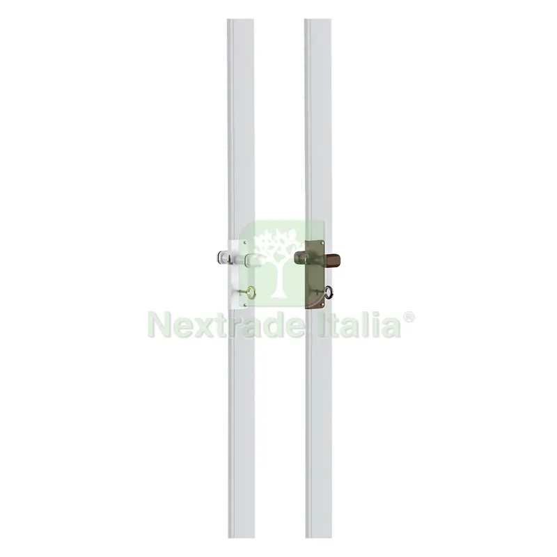 PORTA MANIGLIA CON DOGA PLASTICA colore marrone — Maniglie e pomelli — rif. FERX.1040722NLM PORTA MANIGLIA CON DOGA PLASTICA colore marrone — Maniglie e pomelli — rif. FERX.1040722NLM
