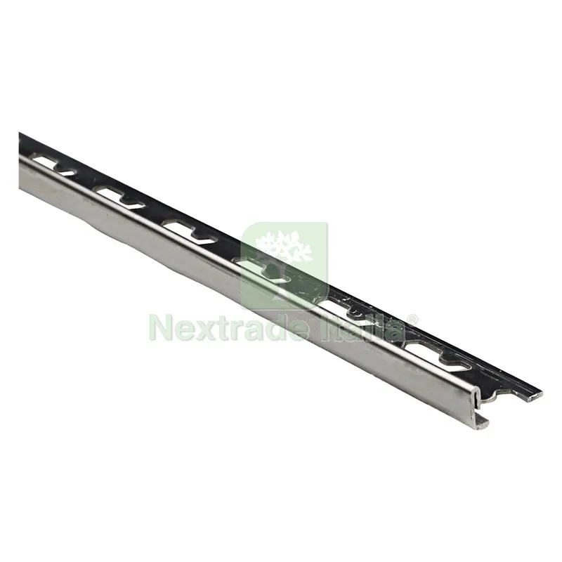 8PZ PROFILO DI RIFINITURA PER PIASTRELLE mm 10 cm 250 lucido — Isolanti e reti — rif. FERX.1031580NLM 8PZ PROFILO DI RIFINITURA PER PIASTRELLE mm 10 cm 250 lucido — Isolanti e reti — rif. FERX.1031580NLM