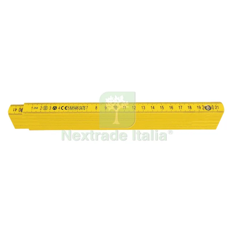 12PZ DOPPIO METRO bianco — Misurazione e taglio manuale — rif. FERX.101969NLM 12PZ DOPPIO METRO bianco — Misurazione e taglio manuale — rif. FERX.101969NLM