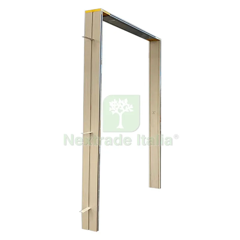 Falso Telaio in Resina per Porte Interne 'pratiko' regolazione 80 > 100 sp. 10,5 cm — Ferramenta porte e finestre — rif. FERX.1040380NLM